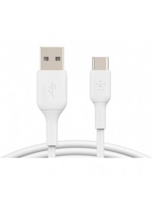 Cable belkin cab001bt1mwh usb-c a usb-a boos charge longitud 1 m color blanco