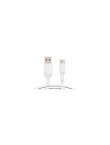 Cable belkin cab001bt1mwh usb-c a usb-a boos charge longitud 1 m color blanco