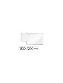 Pizarra blanca nobo premium plus acero vitrificado magnetica 1800x1200 mm.