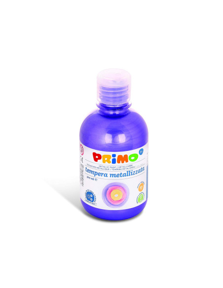 Tempera liquida primo escolar 300 ml violeta metalizado