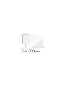 Pizarra blanca nobo premium plus acero vitrificado magnetica 1200x900 mm.