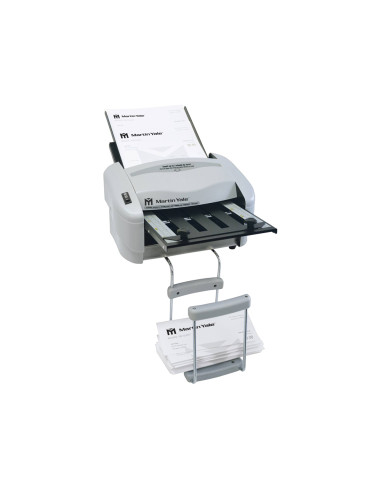 Plegadora de papel martin yale 7200 electrica para formatos din a4 y din a5 hasta 4000 hojas por hora