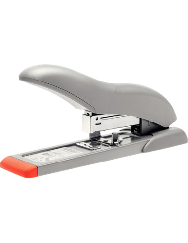 Grapadora rapid fashion hd70 plata/naranja capacidad 70 hojas usa grapas 9/8-10 y 23/8-10