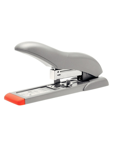 Grapadora rapid fashion hd70 plata/naranja capacidad 70 hojas usa grapas 9/8-10 y 23/8-10