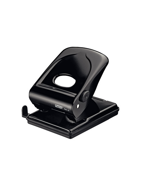 Taladrador rapid fmc40 metalico color negro capacidad 40 hojas