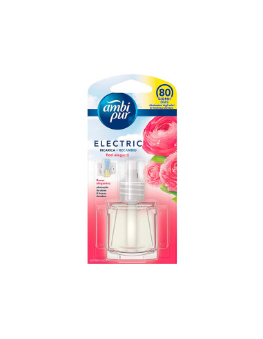 Ambientador ambipur electrico flores elegantes recambio 21,5ml