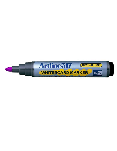 Rotulador artline pizarra ek-517 violeta punta redonda 2 mm tinta de bajo olor