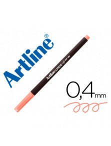 Rotulador artline supreme epfs200 fine liner punta de fibra ocre 0,4 mm