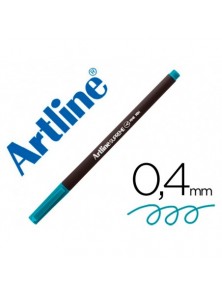 Rotulador artline supreme epfs200 fine liner punta de fibra verde oscuro 0,4 mm