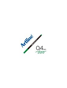 Rotulador artline supreme epfs200 fine liner punta de fibra verde 0,4 mm
