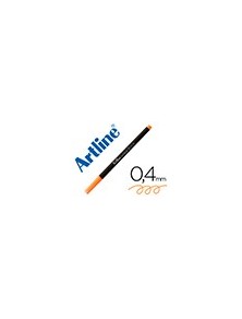 Rotulador artline supreme epfs200 fine liner punta de fibra naranja claro 0,4 mm