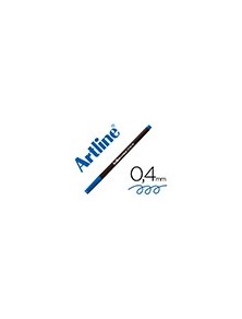 Rotulador artline supreme epfs200 fine liner punta de fibra azul ultramar 0,4 mm