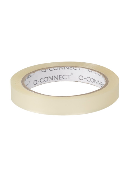 Cinta adhesiva q-connect transparente 66 mt x 12 mm