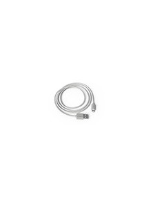Cable groovy usb 2.0 a apple lightning longitud 1 metro color blanco