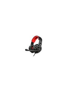 Auricular trust radio gxt411 gaming con microfono ajustable longitud cable 1 mt color negro