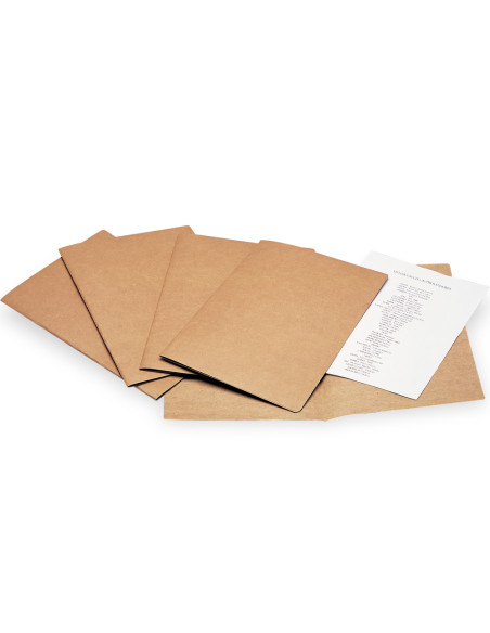 Subcarpeta liderpapel din a4 kraft 200g/m2