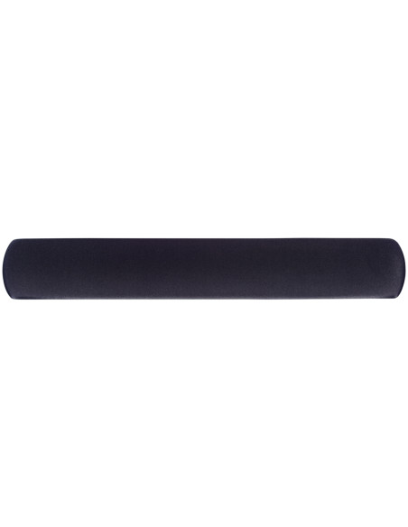 Reposamuñecas de gel q-connect color negro 475x80x250 mm