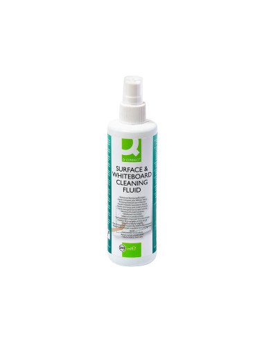 Limpiador de pizarra blanca q-connect bote pulverizador de 250 ml