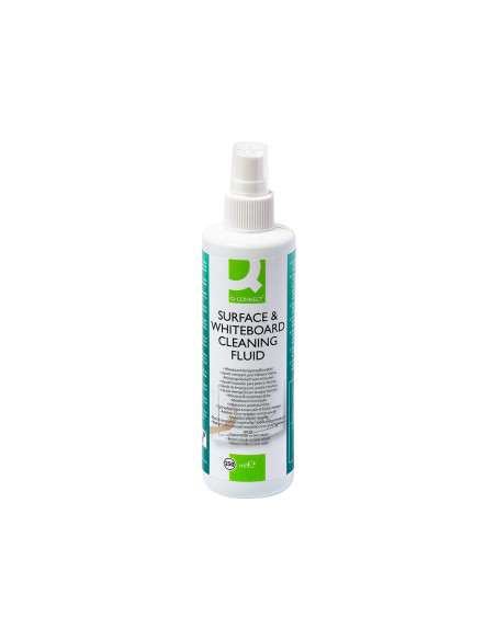 Limpiador de pizarra blanca q-connect bote pulverizador de 250 ml