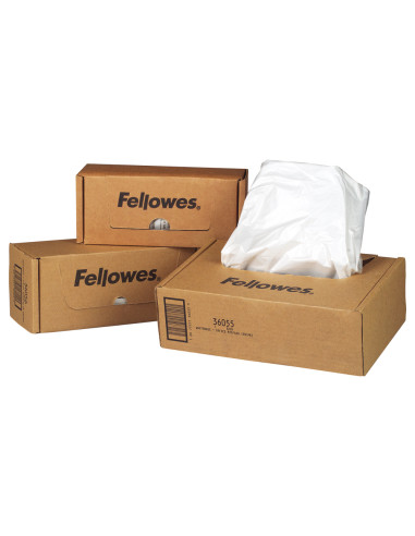 FELLOWES PACK 50 BOLSAS DESTRUCTORAS (HASTA 85 LITROS CAPACIDAD)