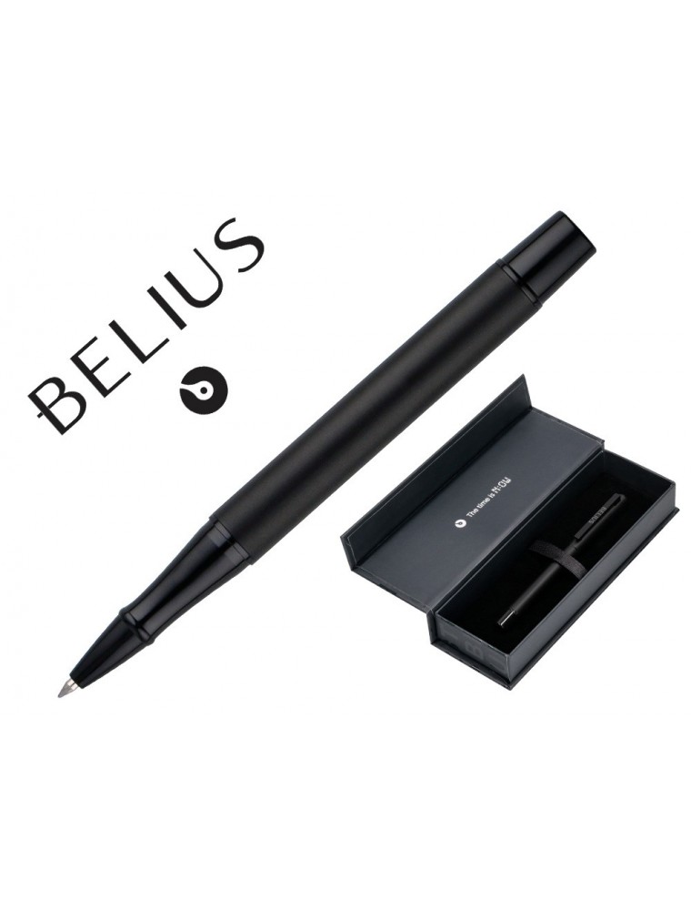 Roller Belius Unstoppable Color Negro Tinta Negra Caja De Diseño
