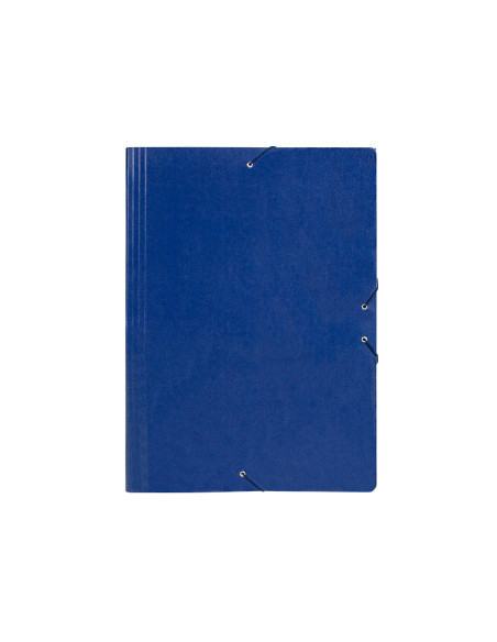 Carpeta planos liderpapel a3 carton gofrado n 12 azul