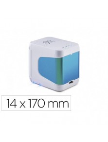 Impresora portatil colop e-mark go multicolor wifi impresion 14 mm alto x 150 mm longitud color blanco