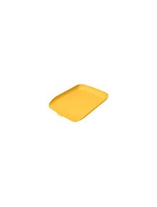 Bandeja sobremesa plastico leitz cosy amarillo 268x126x358 mm