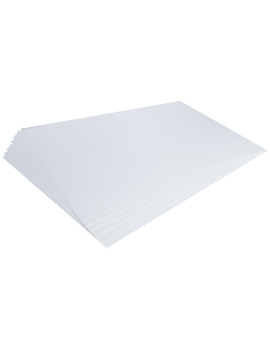 Cartulina extra blanca 650 gr 51x65 cm unidad