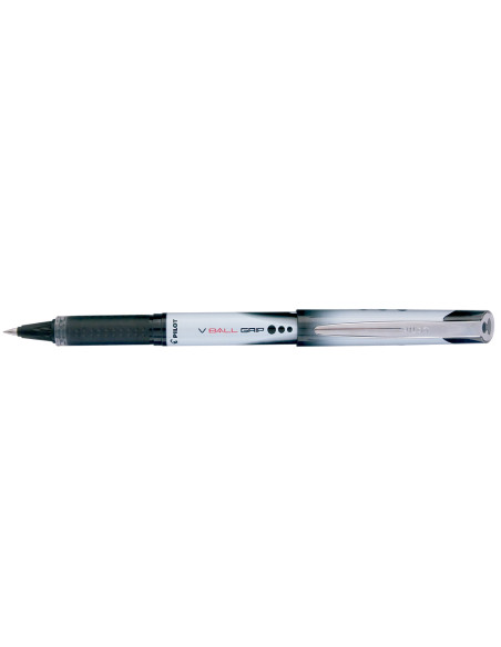 PILOT ROLLER TINTA LÍQUIDA V-BALL 5 GRIP NEGRO