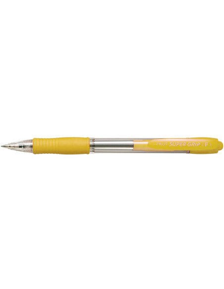 PILOT BOLIGRAFO SUPERGRIP M AMARILLO