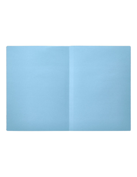 Subcarpeta liderpapel folio celeste intenso 180g/m2