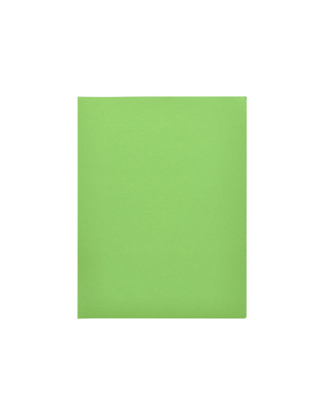 Subcarpeta liderpapel din a4 verde intenso 180g/m2