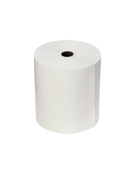 Rolo branco q-connect electra 75x70x11mm 60 grs