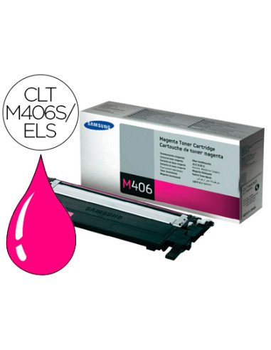 SAMSUNG CLP-360/CLP-365 CLX-3300/CLX-3305 TÓNER MAGENTA CLTM406S