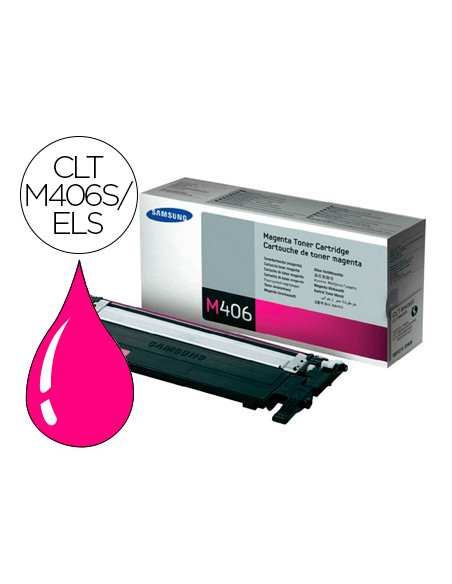 SAMSUNG CLP-360/CLP-365 CLX-3300/CLX-3305 TÓNER MAGENTA CLTM406S