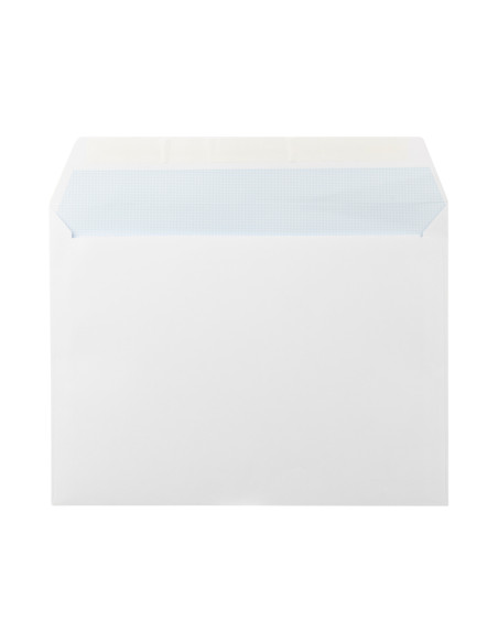 Sobre liderpapel n 11 blanco din c5 162x229 mm tira de silicona paquete de 25 unidades