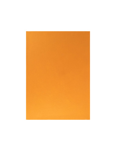 Fieltro liderpapel 50x70cm naranja 160g/m2