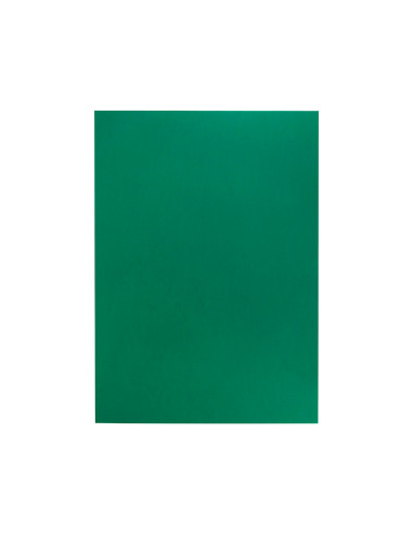 Goma eva liderpapel 50x70cm 60g/m2 espesor 1.5mm verde oscuro