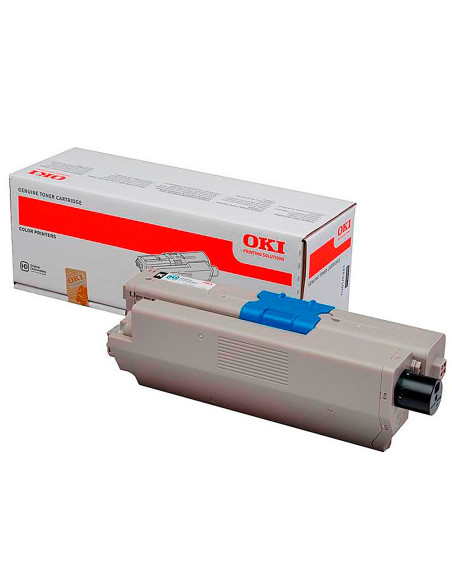 OKI C301/C321 TONER NEGRO 2.200 PAGINAS