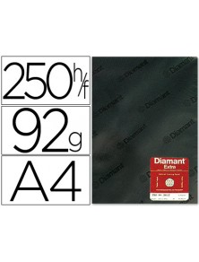 PAPEL VEGETAL DIN A4 92 GR HOJA DIAMANT