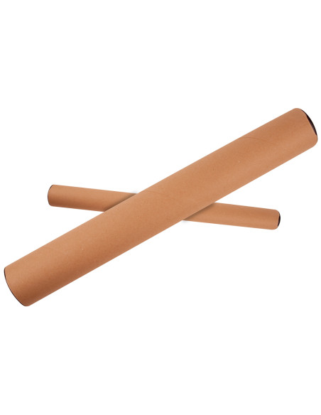 Tubo de carton apli portadocumentos tapa plastico 40x430x460 mm