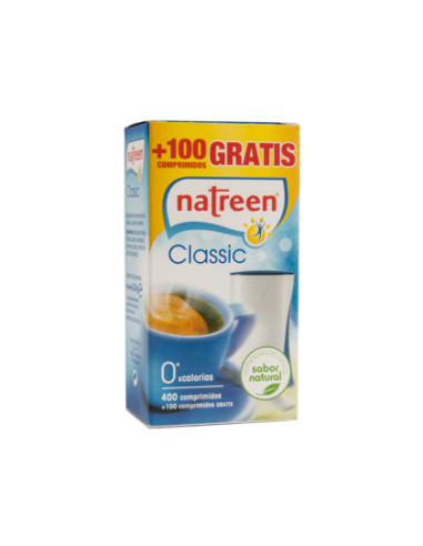 Edulcorante natreen dispensador de 400 comprimidos