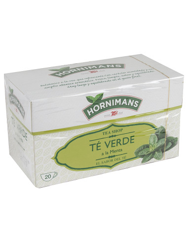 Te hornimans infudren cola de caballo y citricos caja de 20 bolsas