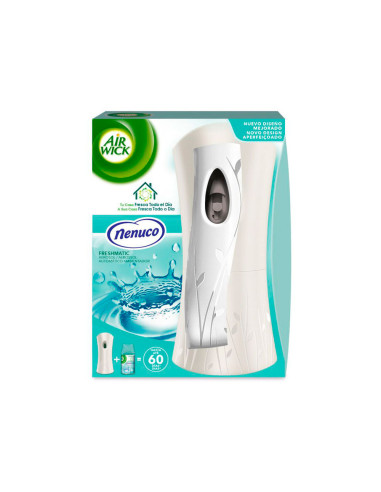 Ambientador spray automatico air wick freshmatic incluye recambio