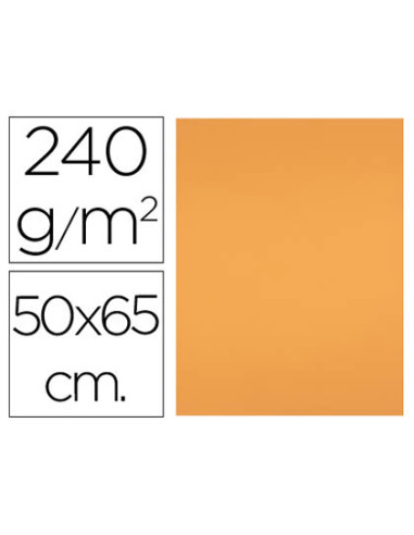 Cartulina liderpapel 50x65 cm 240 g/m2 nectarina