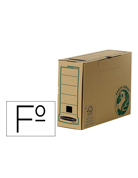 FELLOWES CAJA DE ARCHIVO DEFINITIVO FOLIO 100MM