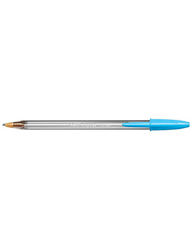 BIC BOLÍGRAFO CRISTAL FUN TURQUESA CAJA -20U-