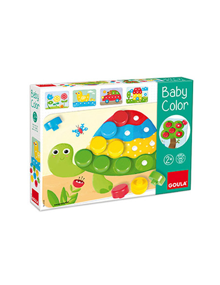 Juego goula didactico baby color