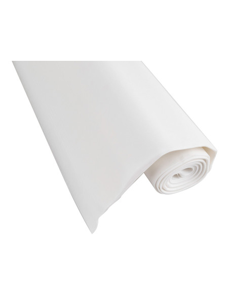 Papel seda liderpapel blanco 17g/m2 rollo de 24 hojas 50x75cm